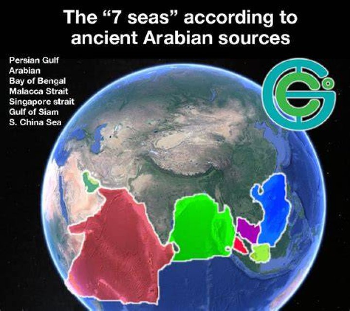What are the 7 seas and 5 oceans? Archives IILSSInternational
