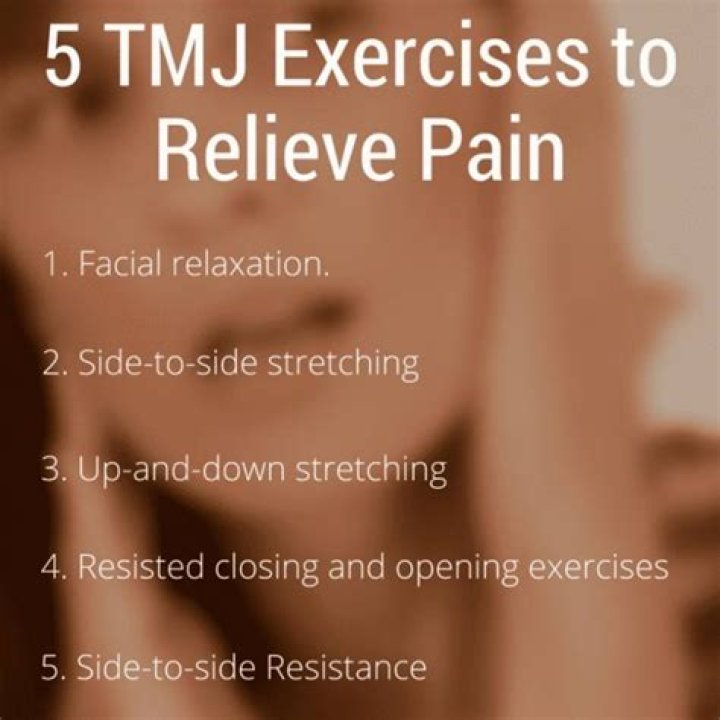 What are the best exercises for TMJ?