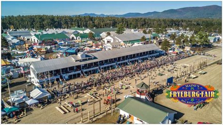 What are the dates for the Fryeburg Fair 2021?