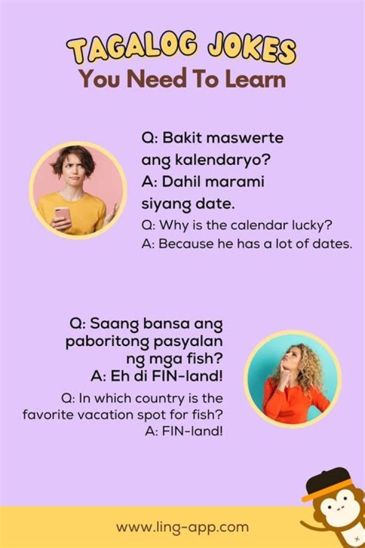 What are the funniest Tagalog jokes you have ever heard?