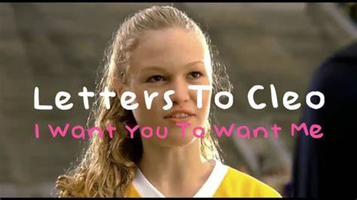 What are the Letters to Cleo in 10 Things I Hate About You?