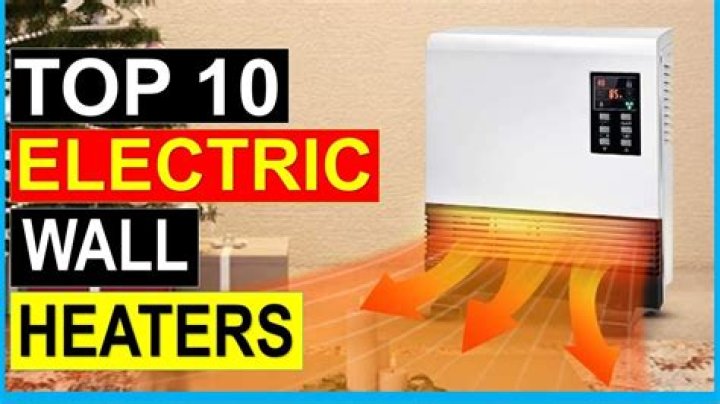 What are the most efficient electric wall heaters?