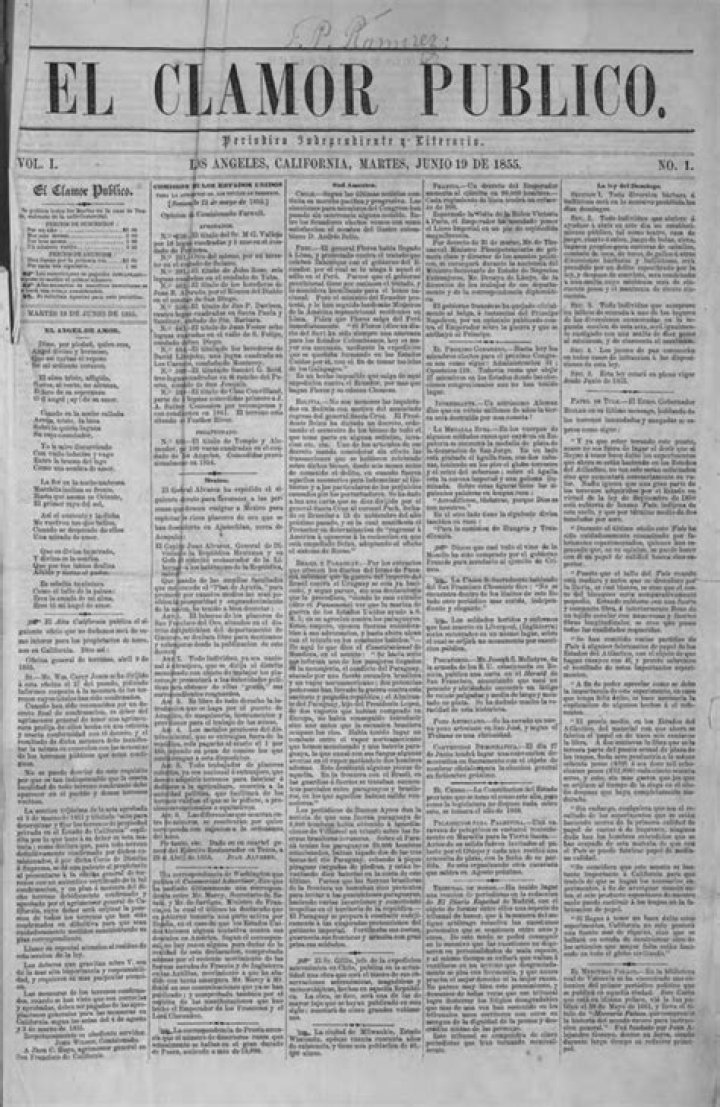 What are the three largest Spanish-language newspapers in the United States?