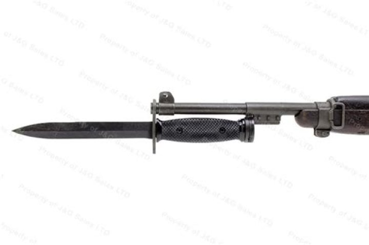 What bayonet was used on the M1 Carbine?
