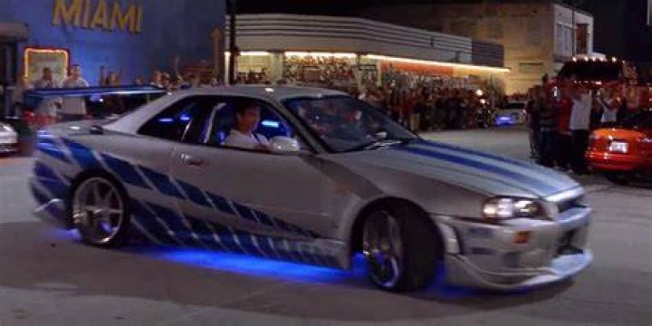 What car does Paul Walker Drive in Fast Five?