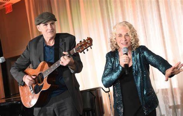 What Carole King and James Taylor looked like when they were younger