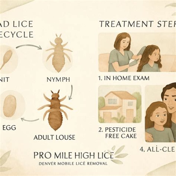 What chemicals are in lice treatment?