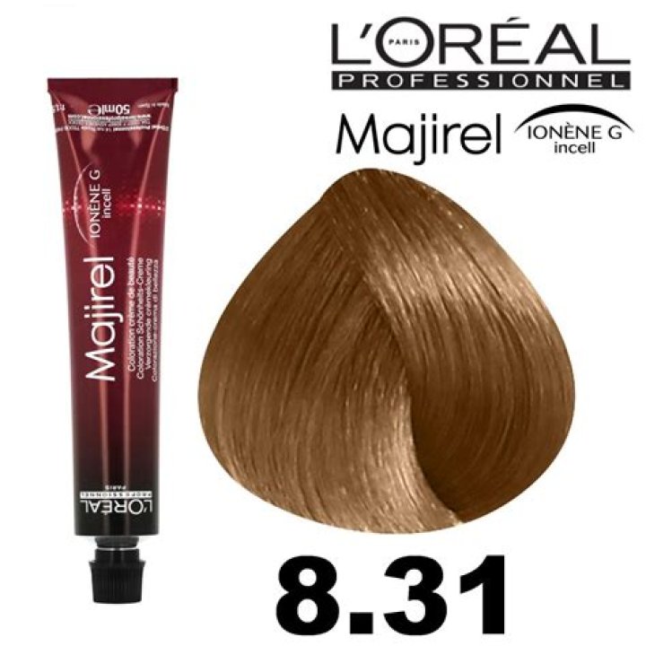 What Colour is Majirel 8?