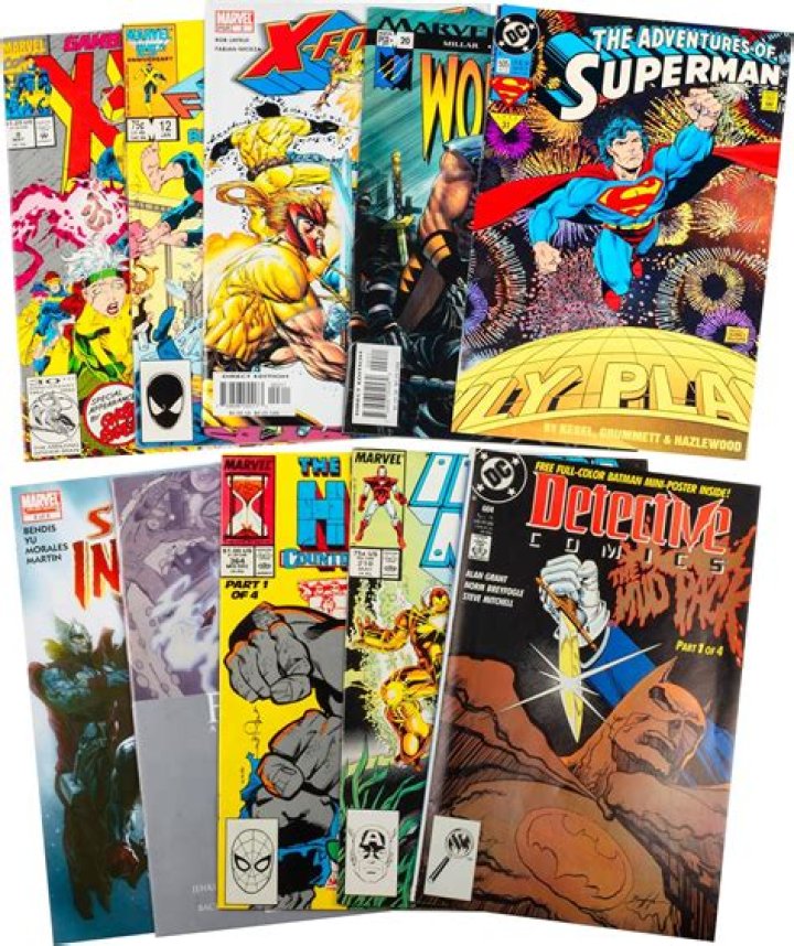 What comic books are a good investment?