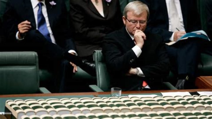 What did Kevin Rudd say in the sorry speech?