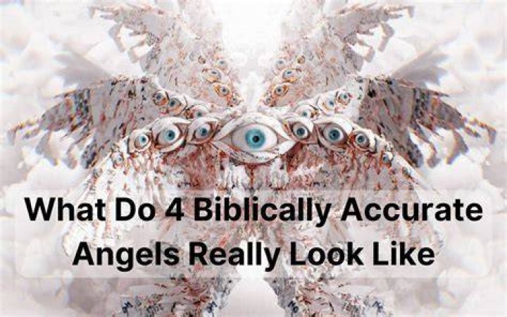 what do angels really look like according to the bible Monaghan Alkinew
