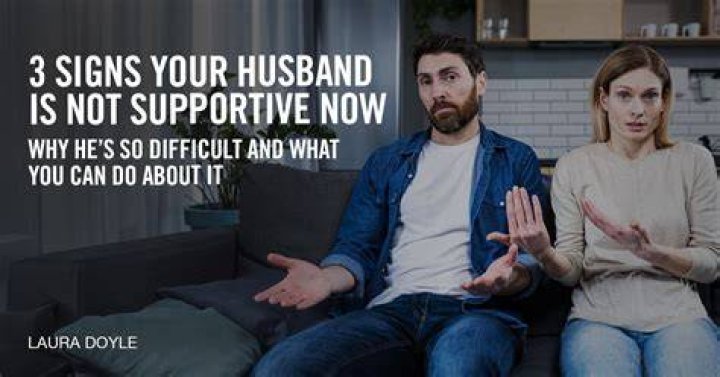 What do you do when your husband is not emotionally supportive?