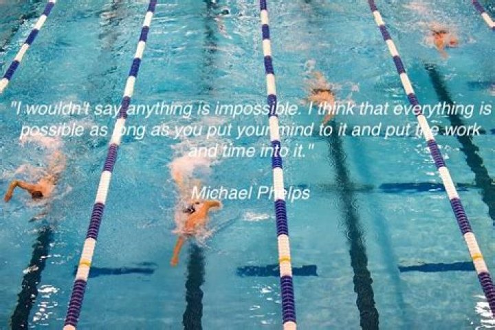 What do you say to motivate a swimmer?