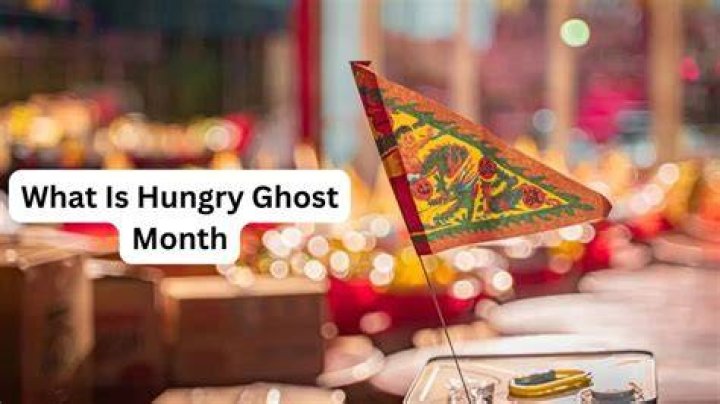 What does a hungry ghost do?