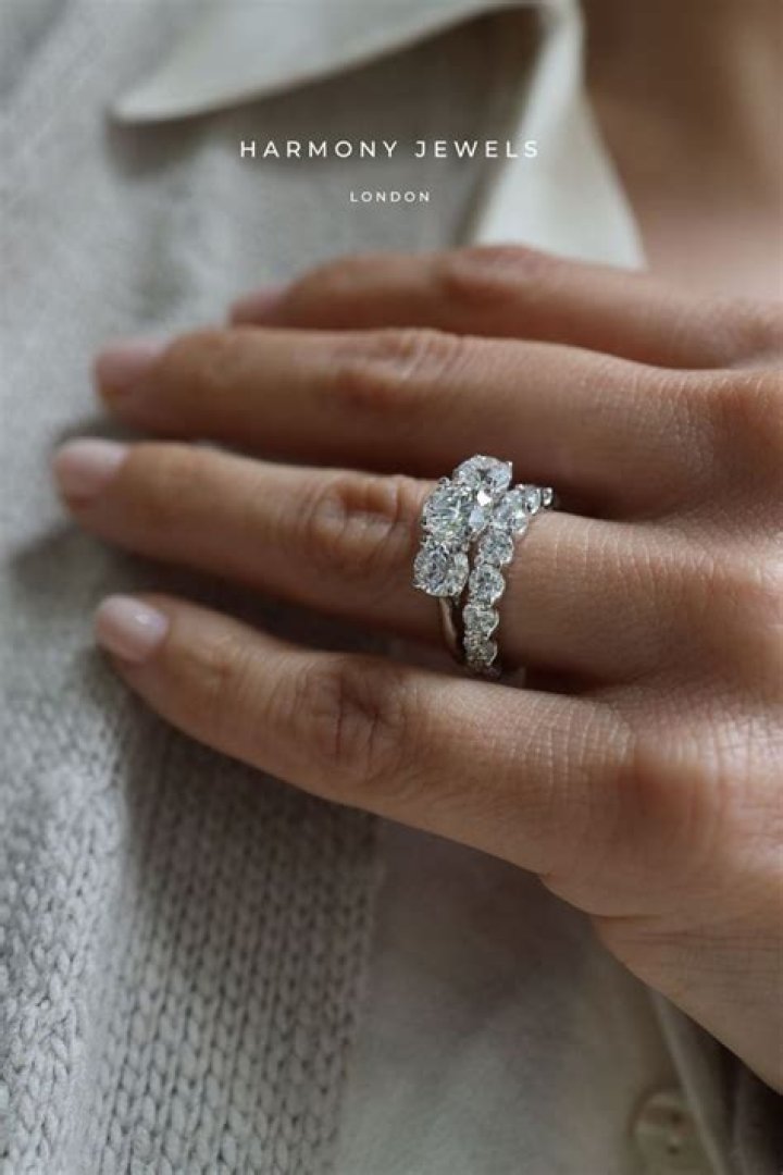 What does a trilogy ring symbolize?