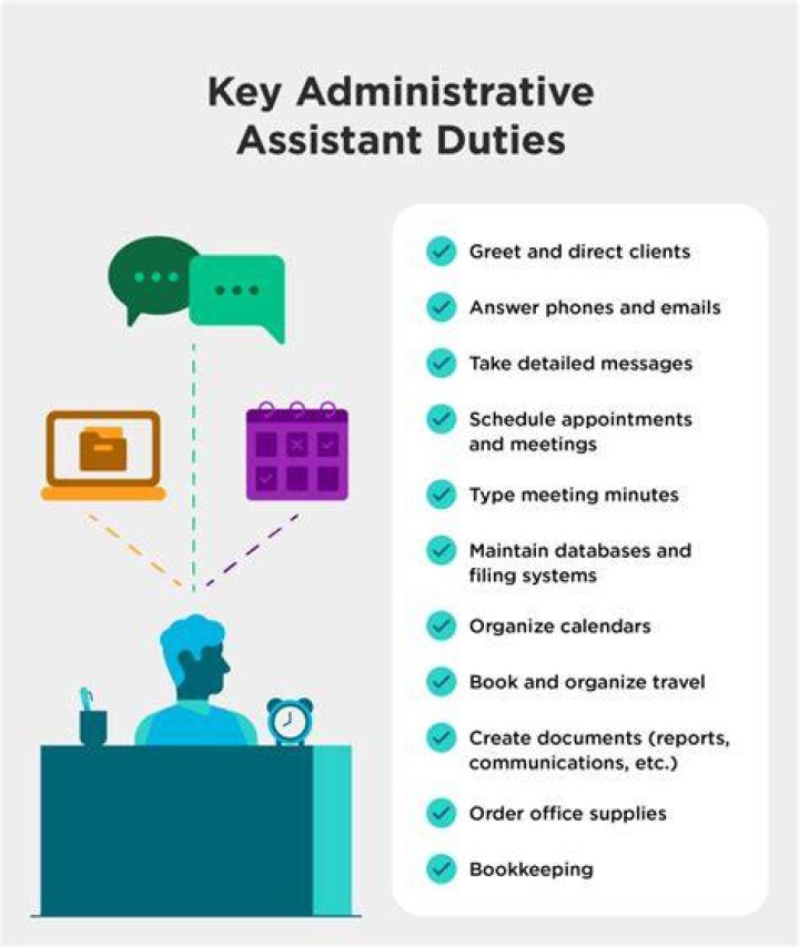 What does an accounting administrative assistant do?