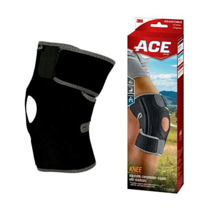 What does an ACE knee brace do?