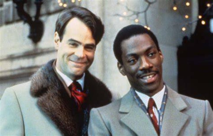 What does Dan Aykroyd say in Trading Places?