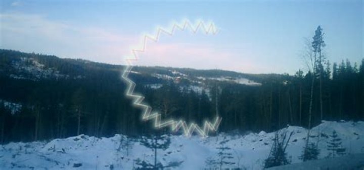 What does it mean to see zigzag lines in your vision?