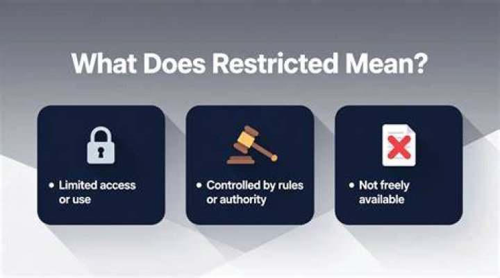 What Does Restricted Mean on Fb? Myadcenter