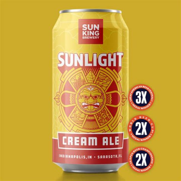 What does Sun King Cream Ale taste like?