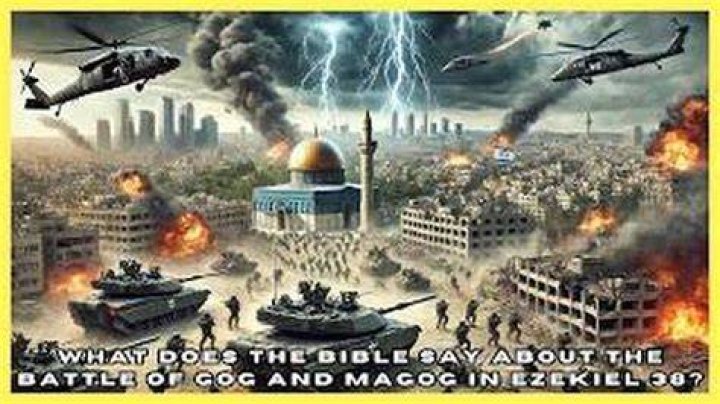 What does the Bible say about Gog Magog?