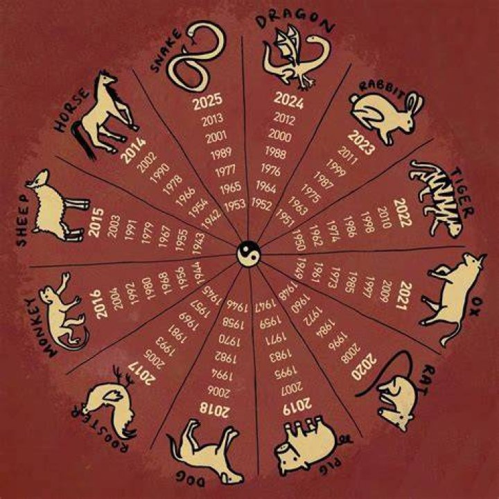 What does the Chinese circle symbol mean?