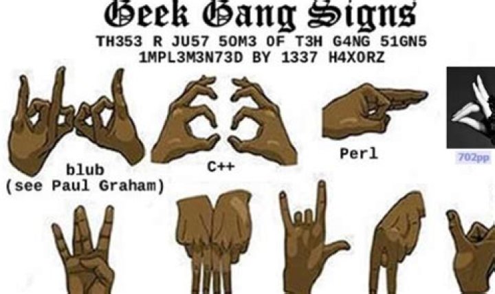 What does the number 26 mean in a gang?