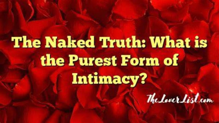 What does the purest form of love mean?