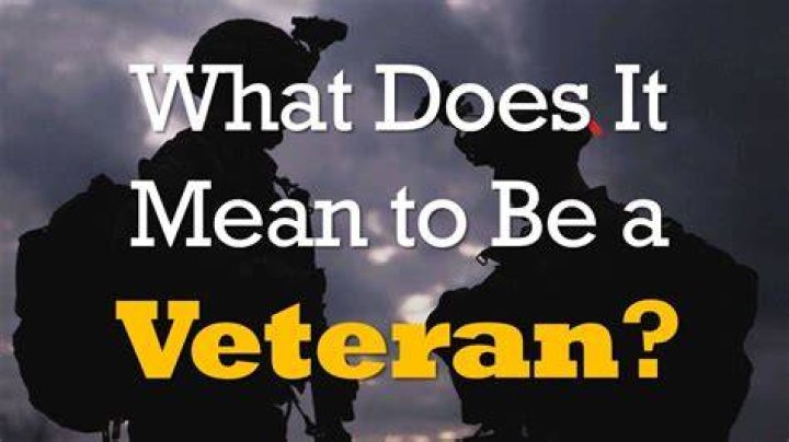 What Does Veteran Mean? The Word Counter