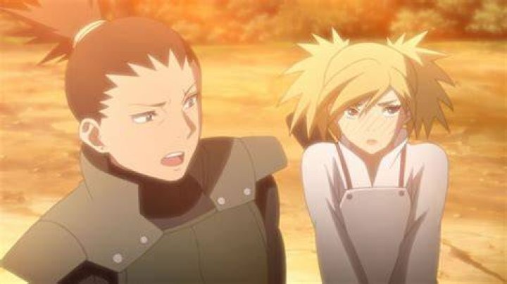 What episode does Shikamaru and Temari?