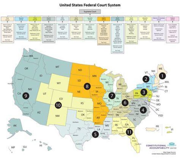 What federal court district is Massachusetts in?