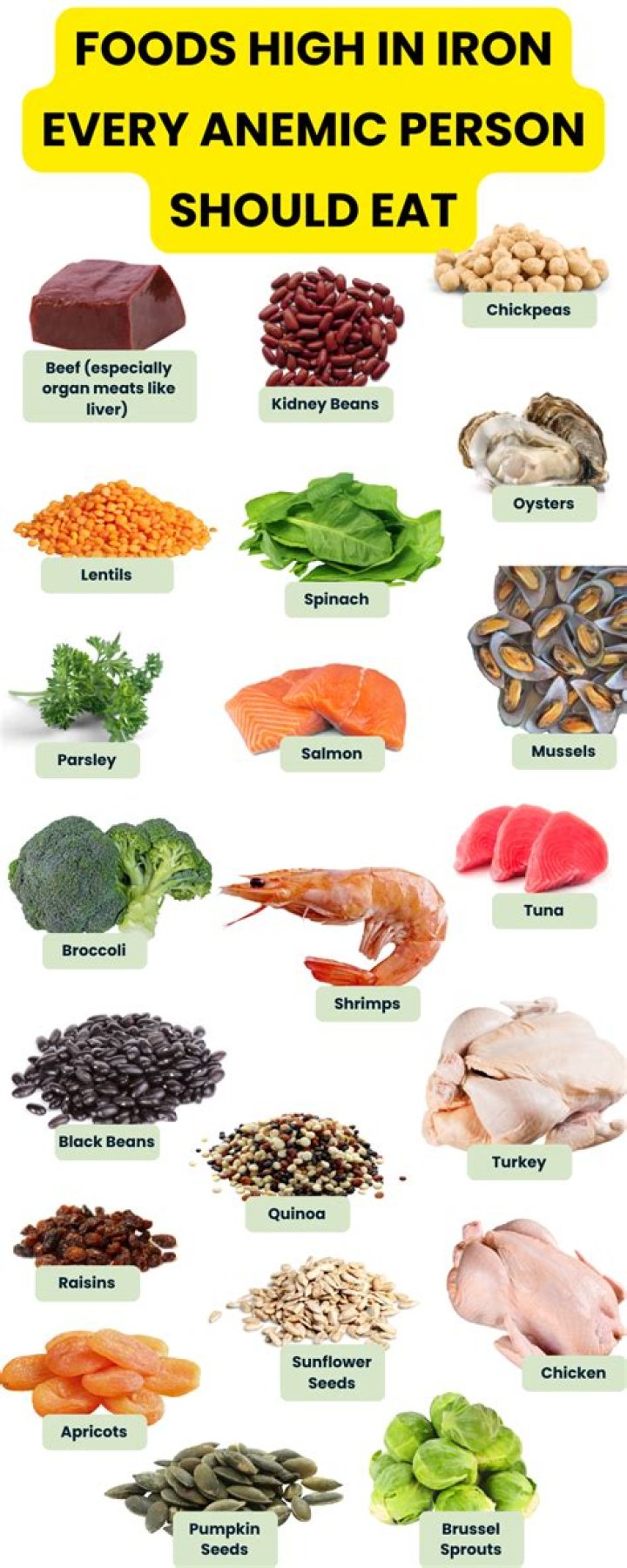 What foods should you avoid if you have anemia?