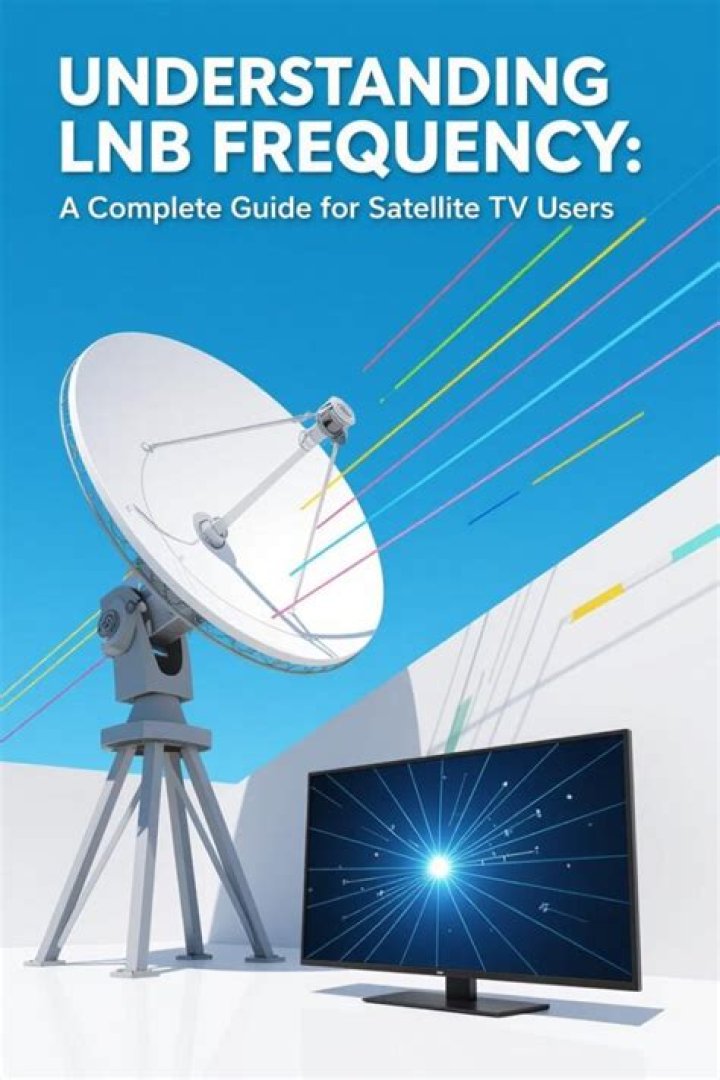 What frequency are the signals from your satellite dish to your TV?