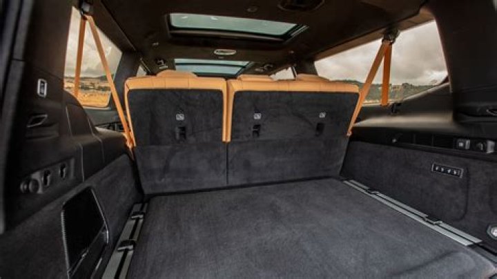 What full size car has the largest trunk?