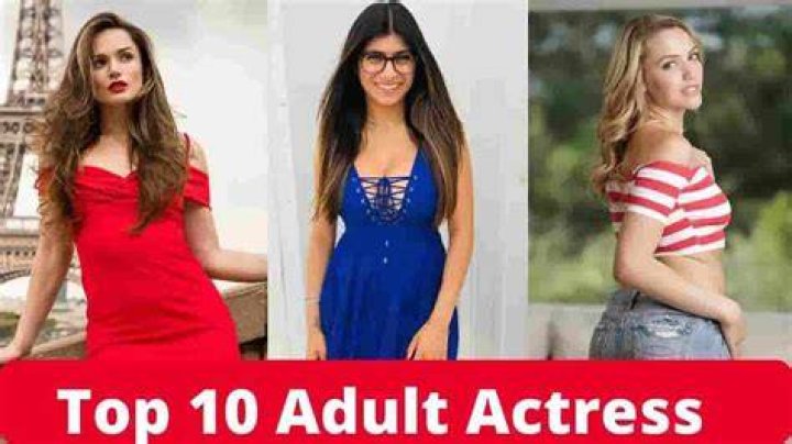 What happened to adult actress?