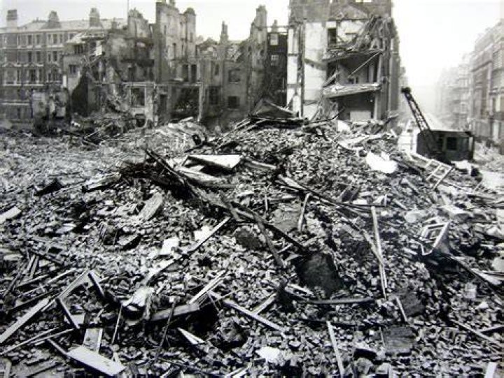 What happened to Britain after the war?