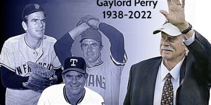 What happened to Gaylord Perry's son?
