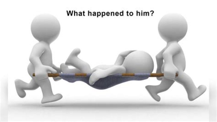 What Happened To Him? |