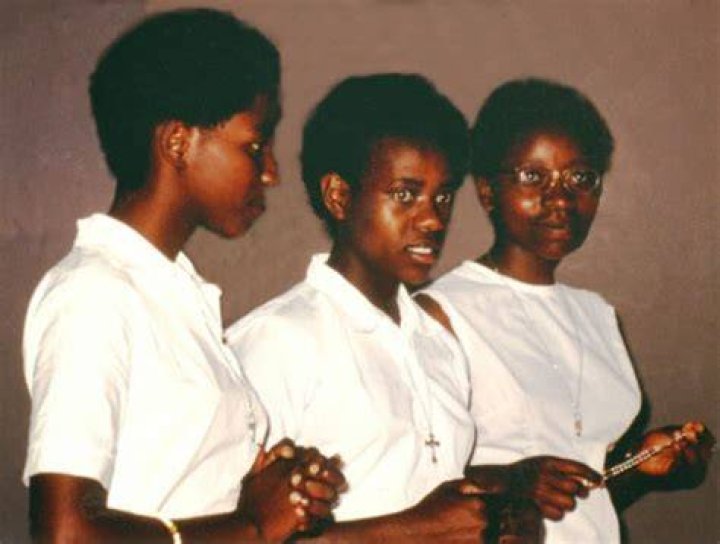 What happened to the visionaries of Kibeho?
