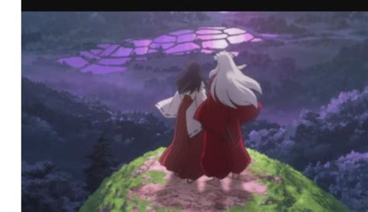 What happens at the end of Inuyasha The Final Act?