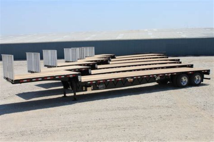 What is a drop deck trailer?