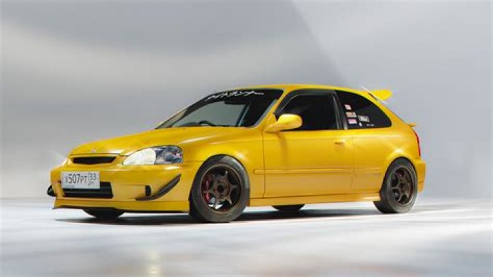 What is a EK3 Civic?