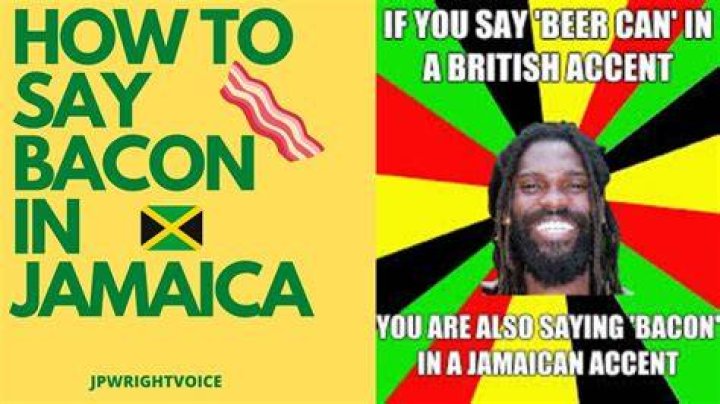 What is a Jamaican accent?