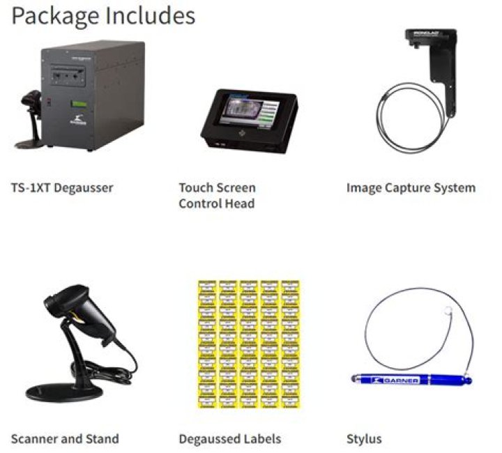 What is a tape degausser?