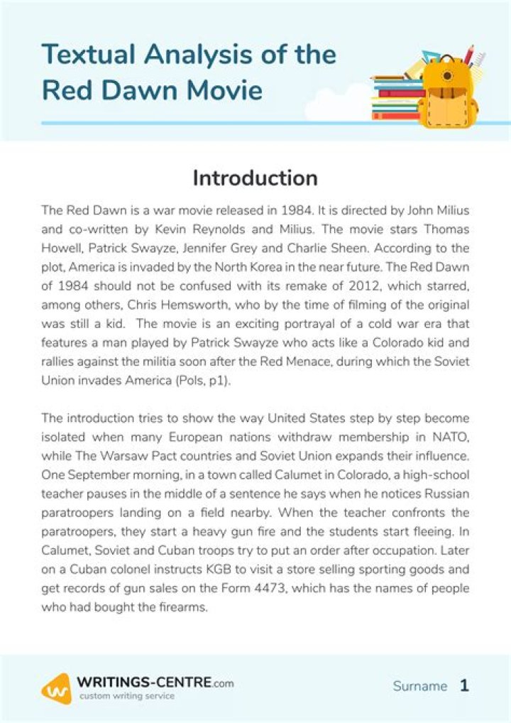 What is a textual analysis essay?