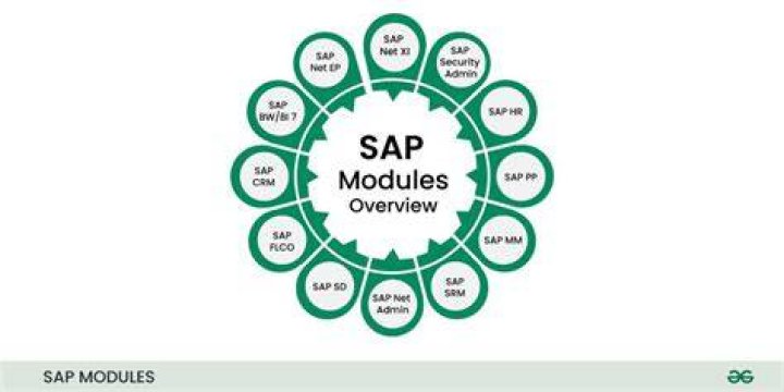 What is administration module in SAP?