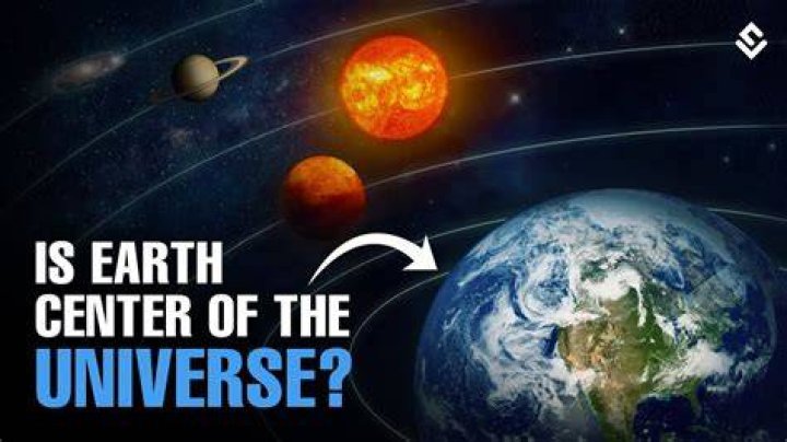 What is at the center of the universe?