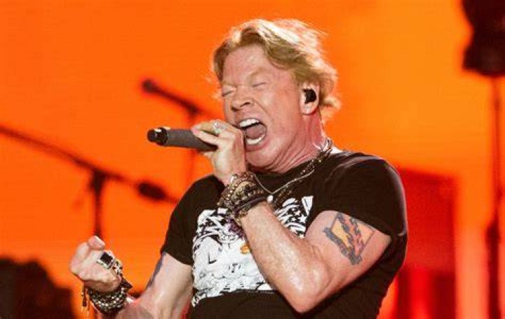 What Is Axl Rose From Guns N' Roses Up To Now?