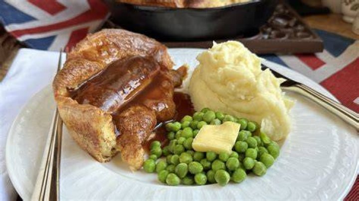What is Britain's Favourite food?